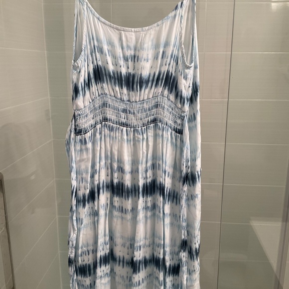 Bella Dahl Tie Dye Boho Minidress - Picture 2 of 8